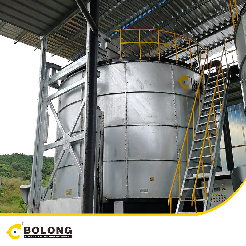 Industrial automatic compost machine manufacture